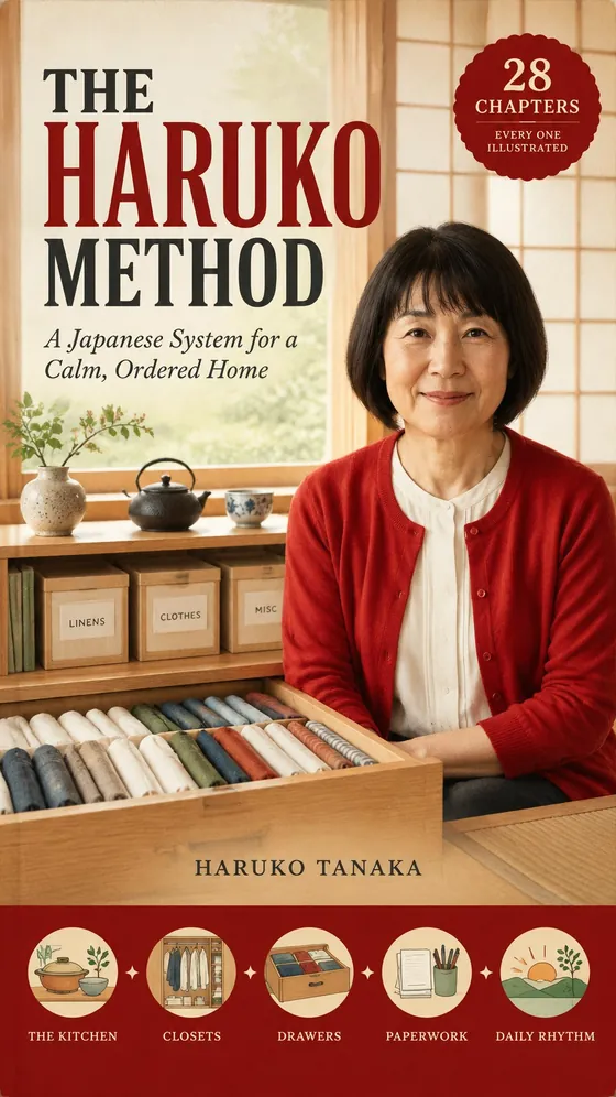 The Haruko Method, the book, standing on the chest